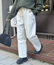 【U.S. POLO ASSN.】ツイルイージーパンツ