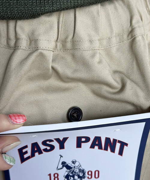 セール】【U.S. POLO ASSN.】ツイルイージーパンツ（その他パンツ