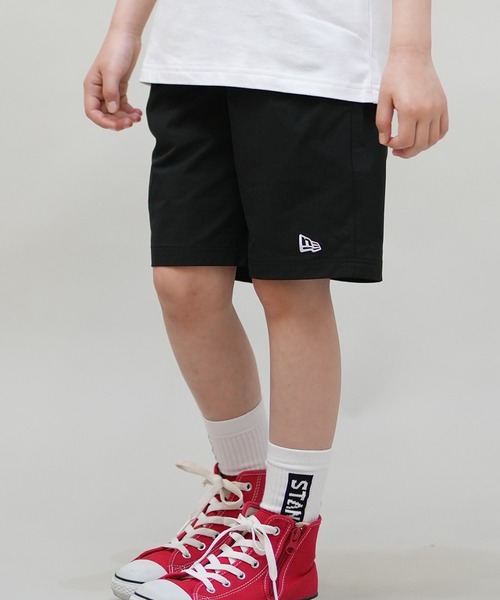 NEW ERA（ニューエラ）の「NEW ERA/ニューエラ OD YTH UTILITY SPT キッズ ショーツ 14391921/14391922/14391923（その他パンツ・キッズ・オリーブ/ベージュ/ブラック・140cm/130cm/160cm/150cm）」の2枚目の写真