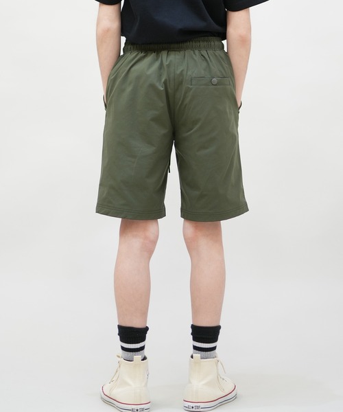 NEW ERA（ニューエラ）の「NEW ERA/ニューエラ OD YTH UTILITY SPT キッズ ショーツ 14391921/14391922/14391923（その他パンツ・キッズ・オリーブ/ベージュ/ブラック・140cm/130cm/160cm/150cm）」の15枚目の写真