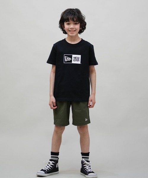 NEW ERA（ニューエラ）の「NEW ERA/ニューエラ OD YTH UTILITY SPT キッズ ショーツ 14391921/14391922/14391923（その他パンツ・キッズ・オリーブ/ベージュ/ブラック・140cm/130cm/160cm/150cm）」の16枚目の写真