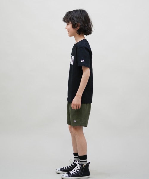 NEW ERA（ニューエラ）の「NEW ERA/ニューエラ OD YTH UTILITY SPT キッズ ショーツ 14391921/14391922/14391923（その他パンツ・キッズ・オリーブ/ベージュ/ブラック・140cm/130cm/160cm/150cm）」の17枚目の写真
