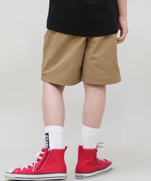 NEW ERA（ニューエラ）の「NEW ERA/ニューエラ OD YTH UTILITY SPT キッズ ショーツ 14391921/14391922/14391923（その他パンツ・キッズ・オリーブ/ベージュ/ブラック・140cm/130cm/160cm/150cm）」の10枚目の写真