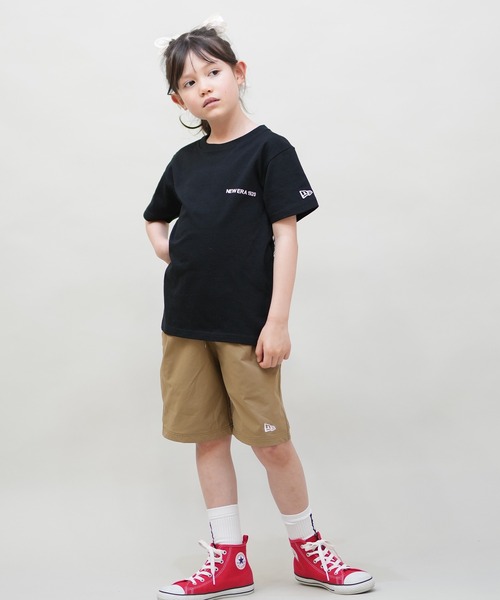 NEW ERA（ニューエラ）の「NEW ERA/ニューエラ OD YTH UTILITY SPT キッズ ショーツ 14391921/14391922/14391923（その他パンツ・キッズ・オリーブ/ベージュ/ブラック・140cm/130cm/160cm/150cm）」の11枚目の写真