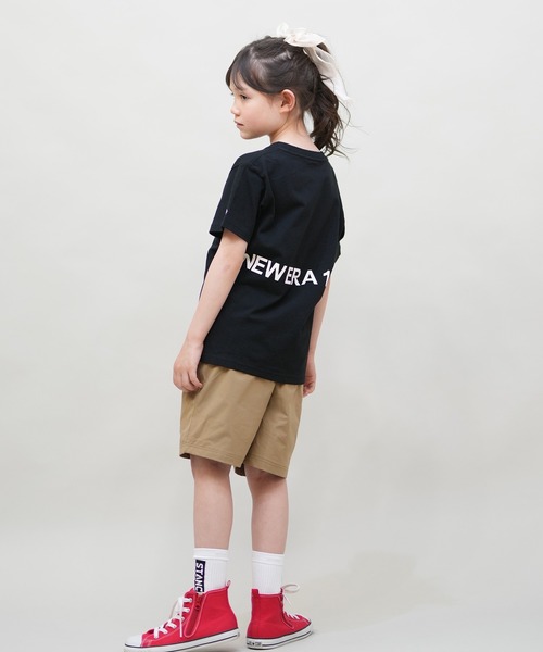 NEW ERA（ニューエラ）の「NEW ERA/ニューエラ OD YTH UTILITY SPT キッズ ショーツ 14391921/14391922/14391923（その他パンツ・キッズ・オリーブ/ベージュ/ブラック・140cm/130cm/160cm/150cm）」の12枚目の写真