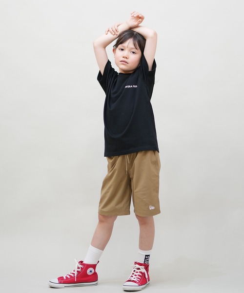 NEW ERA（ニューエラ）の「NEW ERA/ニューエラ OD YTH UTILITY SPT キッズ ショーツ 14391921/14391922/14391923（その他パンツ・キッズ・オリーブ/ベージュ/ブラック・140cm/130cm/160cm/150cm）」の14枚目の写真