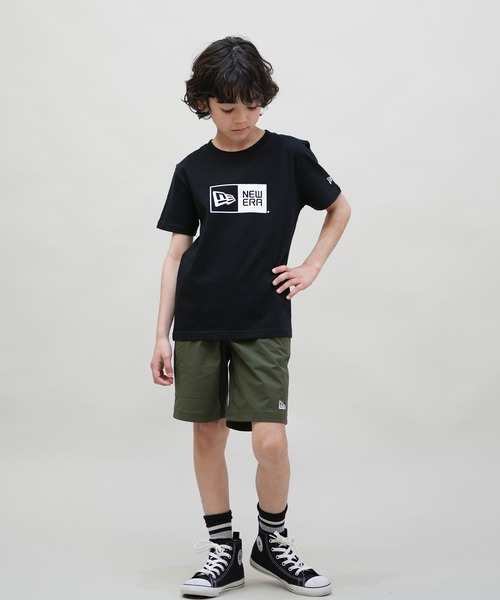NEW ERA（ニューエラ）の「NEW ERA/ニューエラ OD YTH UTILITY SPT キッズ ショーツ 14391921/14391922/14391923（その他パンツ・キッズ・オリーブ/ベージュ/ブラック・140cm/130cm/160cm/150cm）」の19枚目の写真