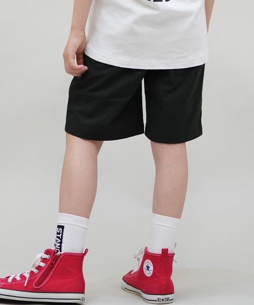 NEW ERA（ニューエラ）の「NEW ERA/ニューエラ OD YTH UTILITY SPT キッズ ショーツ 14391921/14391922/14391923（その他パンツ・キッズ・オリーブ/ベージュ/ブラック・140cm/130cm/160cm/150cm）」の5枚目の写真