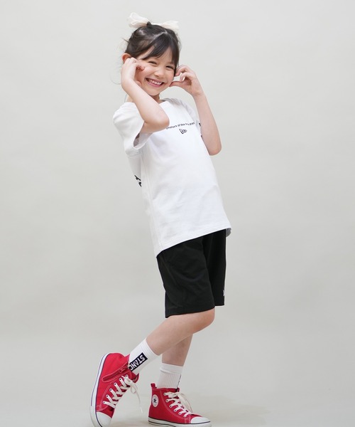 NEW ERA（ニューエラ）の「NEW ERA/ニューエラ OD YTH UTILITY SPT キッズ ショーツ 14391921/14391922/14391923（その他パンツ・キッズ・オリーブ/ベージュ/ブラック・140cm/130cm/160cm/150cm）」の6枚目の写真