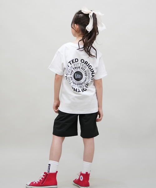 NEW ERA（ニューエラ）の「NEW ERA/ニューエラ OD YTH UTILITY SPT キッズ ショーツ 14391921/14391922/14391923（その他パンツ・キッズ・オリーブ/ベージュ/ブラック・140cm/130cm/160cm/150cm）」の7枚目の写真