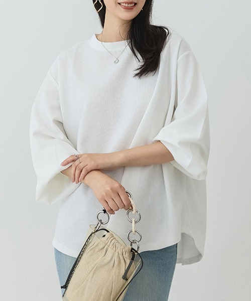 Miniministore(ミニミニストア)の「トレーナーレディーススウェットシャツ薄手(スウェット・レディース・グレー/ブラック/ブラウン/ホワイト/グリーン/イエロー/ベージュ/ブルー・FREE)」の1枚目の写真