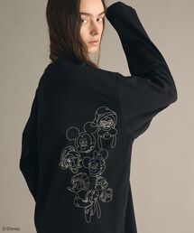 Disney/ディズニー バックサイドプリントTシャツ【ユニセックス】