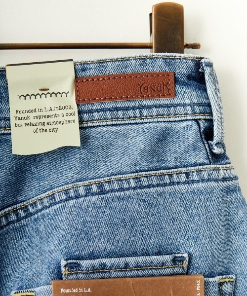 美品 YANUK LAURA (カーブテーパード ) 0986_fac27ecf-f806-4096-bb4b-