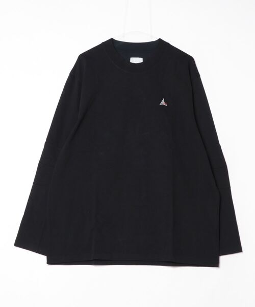 ROA（ロア）の「【ROA】ロア Long Sleeve Logo（Tシャツ/カットソー・メンズ・ブラック/グリーン系その他・LARGE/X-LARGE/MEDIUM）」の2枚目の写真