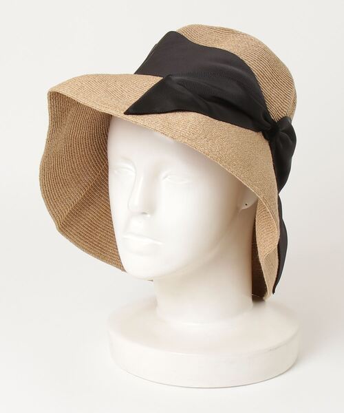 アシーナニューヨークリボンハット セール/ブランド古着】リボンハット