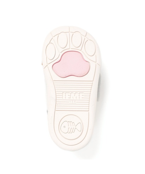 BABY｜IFME PARK ワンベルトねこちゃんスニーカー（スニーカー