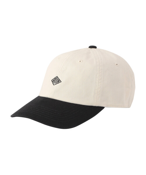 DANTON(ダントン)の「CHINO CLOTH 6PANEL CAP 2TONE(キャップ・レディース・カーキ系1/ホワイト系その他5/ホワイト系その他7/ホワイト系その他6・F)」の3枚目の写真