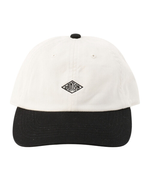 DANTON(ダントン)の「CHINO CLOTH 6PANEL CAP 2TONE(キャップ・レディース・カーキ系1/ホワイト系その他5/ホワイト系その他7/ホワイト系その他6・F)」の8枚目の写真