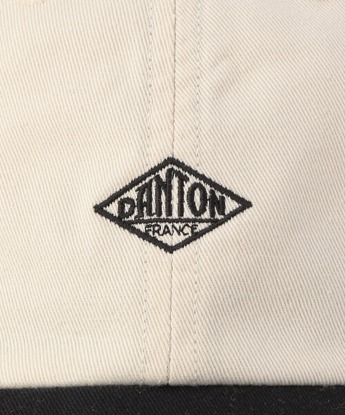DANTON(ダントン)の「CHINO CLOTH 6PANEL CAP 2TONE(キャップ・レディース・カーキ系1/ホワイト系その他5/ホワイト系その他7/ホワイト系その他6・F)」の14枚目の写真