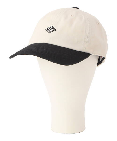 DANTON(ダントン)の「CHINO CLOTH 6PANEL CAP 2TONE(キャップ・レディース・カーキ系1/ホワイト系その他5/ホワイト系その他7/ホワイト系その他6・F)」の17枚目の写真
