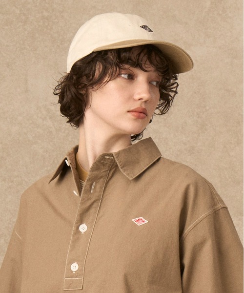 CHINO CLOTH 6PANEL CAP 2TONE（キャップ）｜DANTON（ダントン