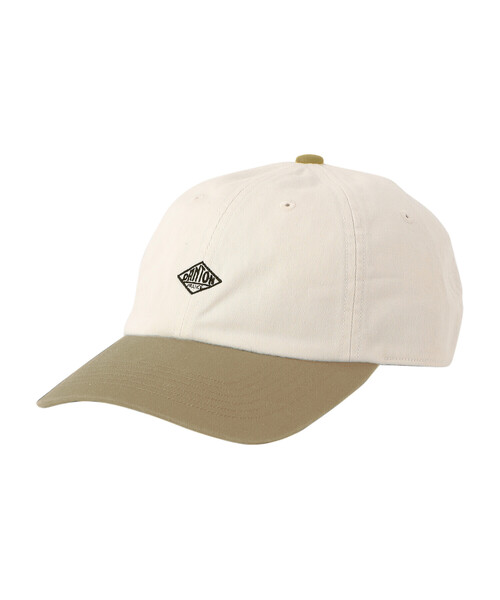 DANTON(ダントン)の「CHINO CLOTH 6PANEL CAP 2TONE(キャップ・レディース・カーキ系1/ホワイト系その他5/ホワイト系その他7/ホワイト系その他6・F)」の5枚目の写真