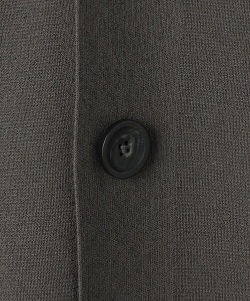 UNITED ARROWS（ユナイテッドアローズ）の「4シーズンズ ミラノリブ カーディガン ーウォッシャブルー（カーディガン/ボレロ・メンズ・ライトブルー/ダークグレー/ナチュラル・XL/L/S/M）」の10枚目の写真