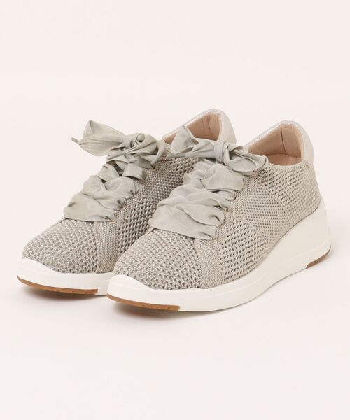 JIL SANDER メッシュパネル レースアップ スニーカー JIL SANDER - 美品 ジルサンダー JIL SANDER スニーカー