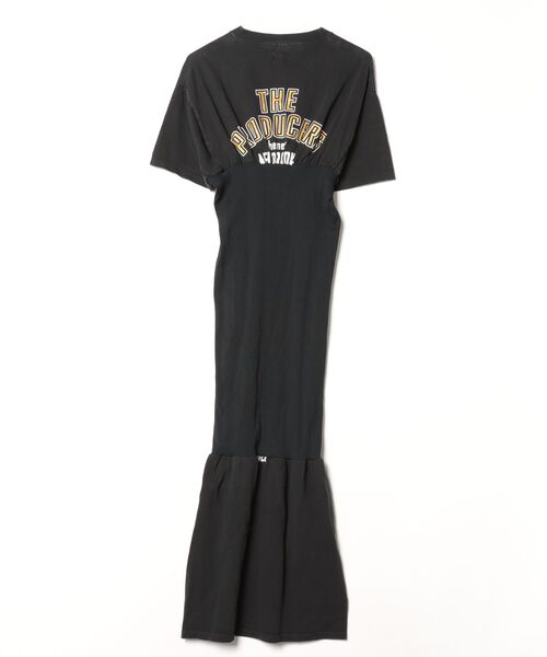 ROSE BUD（ローズバッド）の「ＲＩＢ　ＤＲＥＳＳ（ワンピース・レディース・ブラック・ONE SIZE）」の2枚目の写真