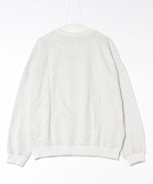 Catchup(ケチャップ)の「【Catchup】Good Vibes スウェットトップス(大人サイズ)(Tシャツ/カットソー・レディース・ライトグレー/ネイビー・LL/S/M/L)」の3枚目の写真