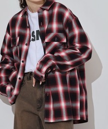 BIG MIKE Light Flannel Shirts ライトフランネル長袖シャツ