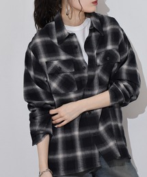 BIG MIKE | BIG MIKE Light Flannel Shirts ライトフランネル長袖シャツ(シャツ/ブラウス)