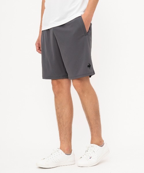 le coq sportif（ルコックスポルティフ）の「エコペットハーフパンツ（その他パンツ・メンズ・ネイビー/グレー/ブラック・S/M/L/XL/XXL）」の3枚目の写真