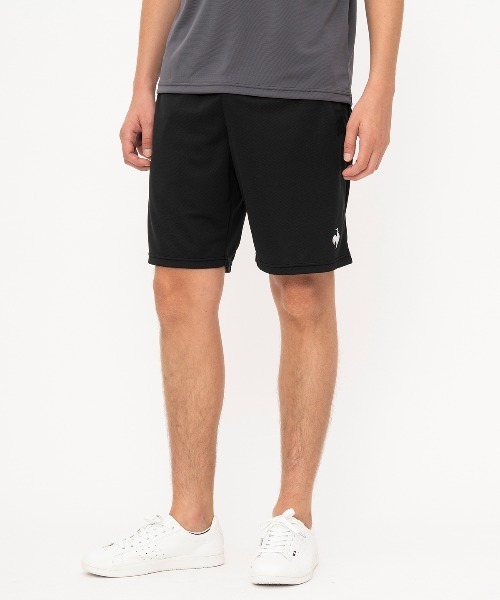 le coq sportif（ルコックスポルティフ）の「エコペットハーフパンツ（その他パンツ・メンズ・ネイビー/グレー/ブラック・S/M/L/XL/XXL）」の2枚目の写真