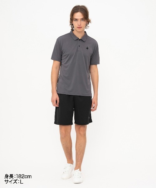 le coq sportif（ルコックスポルティフ）の「エコペットハーフパンツ（その他パンツ・メンズ・ネイビー/グレー/ブラック・S/M/L/XL/XXL）」の20枚目の写真