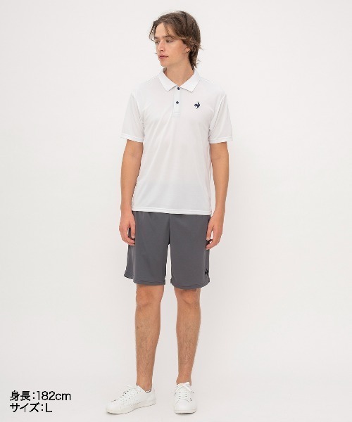 le coq sportif（ルコックスポルティフ）の「エコペットハーフパンツ（その他パンツ・メンズ・ネイビー/グレー/ブラック・S/M/L/XL/XXL）」の9枚目の写真