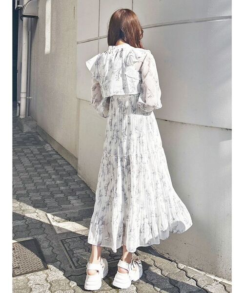 MERCURYDUO(マーキュリーデュオ)の「ダブルベルトスポサン(サンダル・レディース・オフホワイト/インディゴブルー/ブラック・36/38)」の5枚目の写真