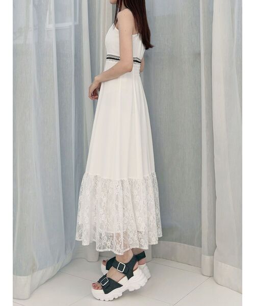 MERCURYDUO(マーキュリーデュオ)の「ダブルベルトスポサン(サンダル・レディース・オフホワイト/インディゴブルー/ブラック・36/38)」の7枚目の写真