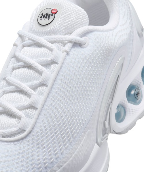 NIKE(ナイキ)の「NIKE WMNS AIR MAX DN FJ3145-102(スニーカー・レディース・ホワイト・25cm/23.5cm/24cm/24.5cm/23cm)」の7枚目の写真