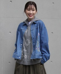 SUPER HAKKA（スーパーハッカ）の「シークレットガーデン刺繍Gジャン