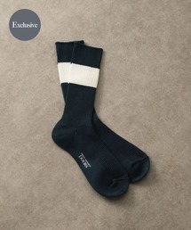 『別注』Anonymous Ism×DOORS シックストライプクルー