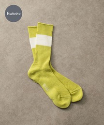 URBAN RESEARCH DOORS | 『別注』Anonymous Ism×DOORS　シックストライプクルー(ソックス/靴下)