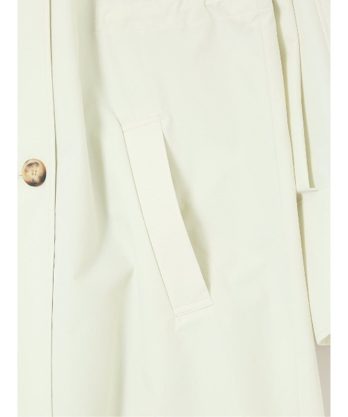 セール】【2WAY】m.f.エディトリアル レディース ストレッチ トレンチ