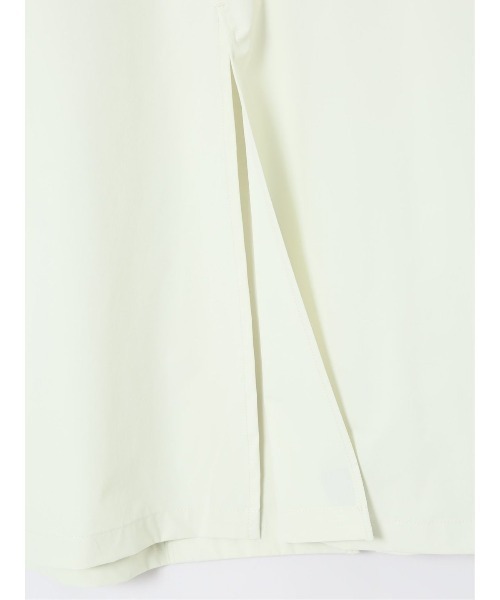 m.f.editorial（エムエフエディトリアル）の「【2WAY】m.f.エディトリアル レディース ストレッチ トレンチコート（トレンチコート・レディース・ベージュ/クリーム・MEDIUM/LARGE）」の7枚目の写真