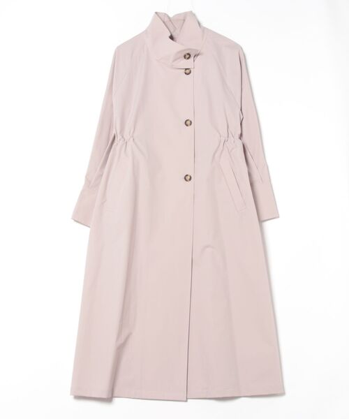 セール】【2WAY】m.f.エディトリアル レディース ストレッチ トレンチ