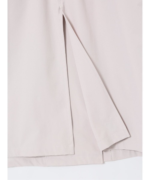 m.f.editorial（エムエフエディトリアル）の「【2WAY】m.f.エディトリアル レディース ストレッチ トレンチコート（トレンチコート・レディース・ベージュ/クリーム・MEDIUM/LARGE）」の16枚目の写真