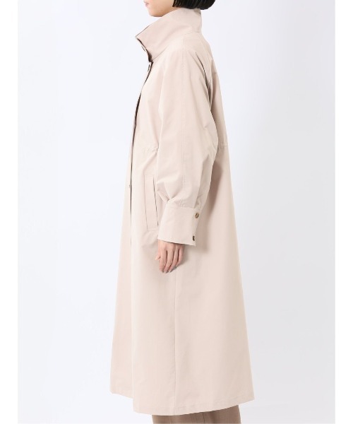 セール】【2WAY】m.f.エディトリアル レディース ストレッチ トレンチ