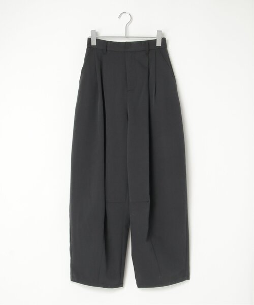 CLANE カーテンレースタックパンツ CLANE（クラネ）の「【CLANE/クラネ】CURTAIN LACE TUCK PANTS