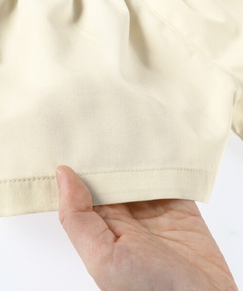 DRC branshes（ディーアールシーブランシェス）の「【WEB限定/DRC】ウエストリボンショートパンツ（その他パンツ・キッズ・ブラック/サックスブルー/ブルー/アイボリー/ブルーグレー/その他1/その他2・90/100/110/120/130/140/150）」の8枚目の写真