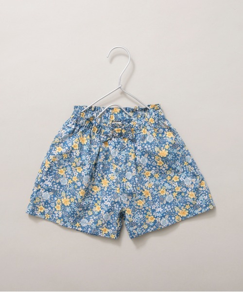 DRC branshes（ディーアールシーブランシェス）の「【WEB限定/DRC】ウエストリボンショートパンツ（その他パンツ・キッズ・ブラック/サックスブルー/ブルー/アイボリー/ブルーグレー/その他1/その他2・90/100/110/120/130/140/150）」の7枚目の写真